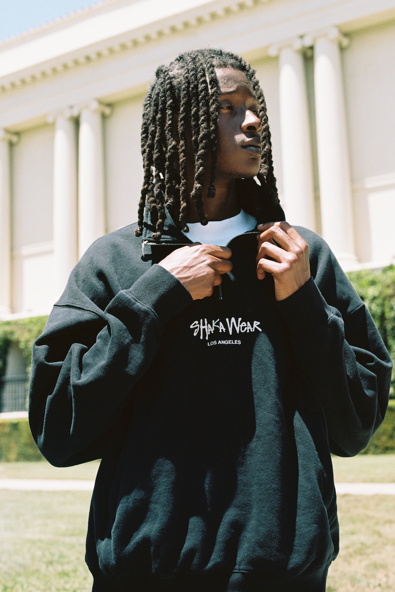 3m quarter zip garment dye fleece