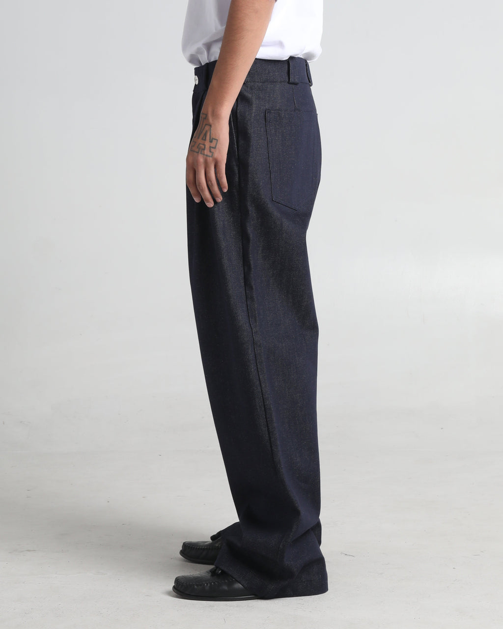 Raw Indigo