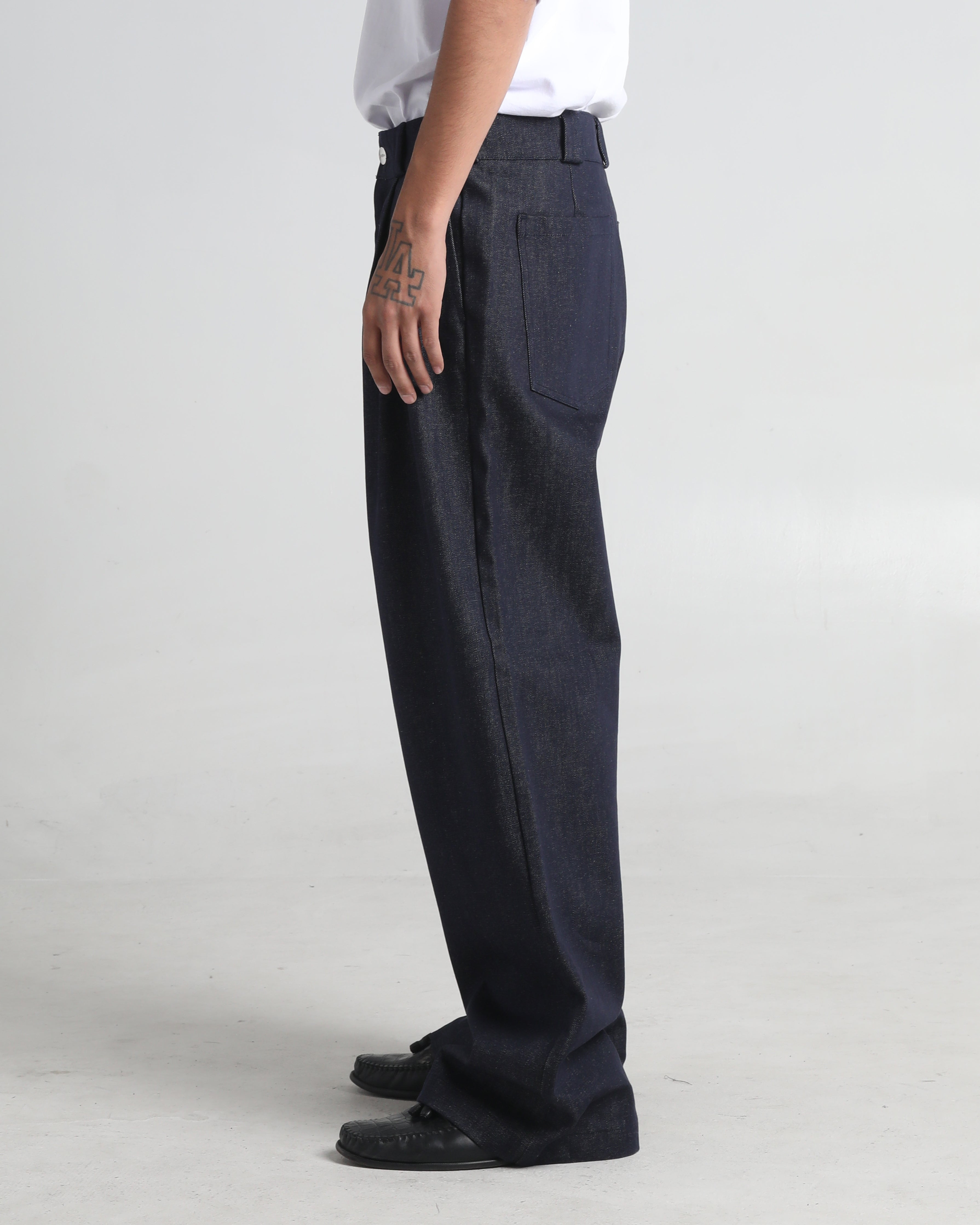 Raw Indigo