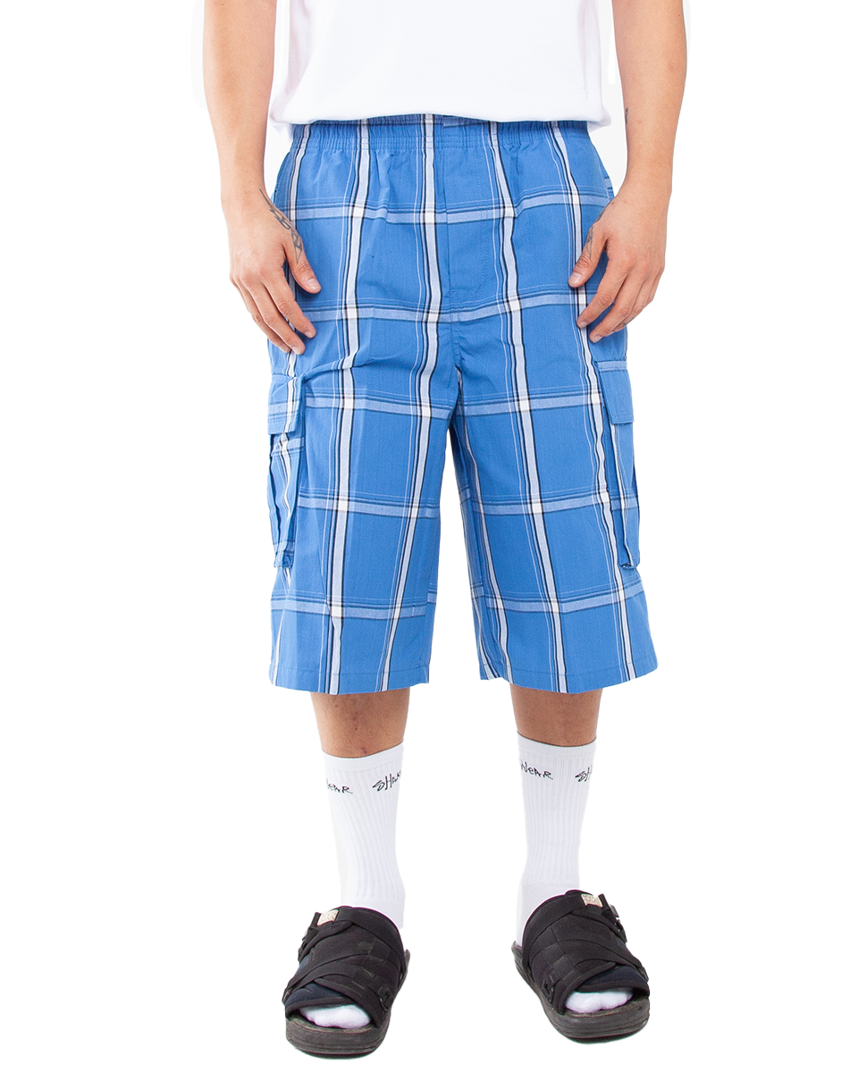 Plaid Shorts