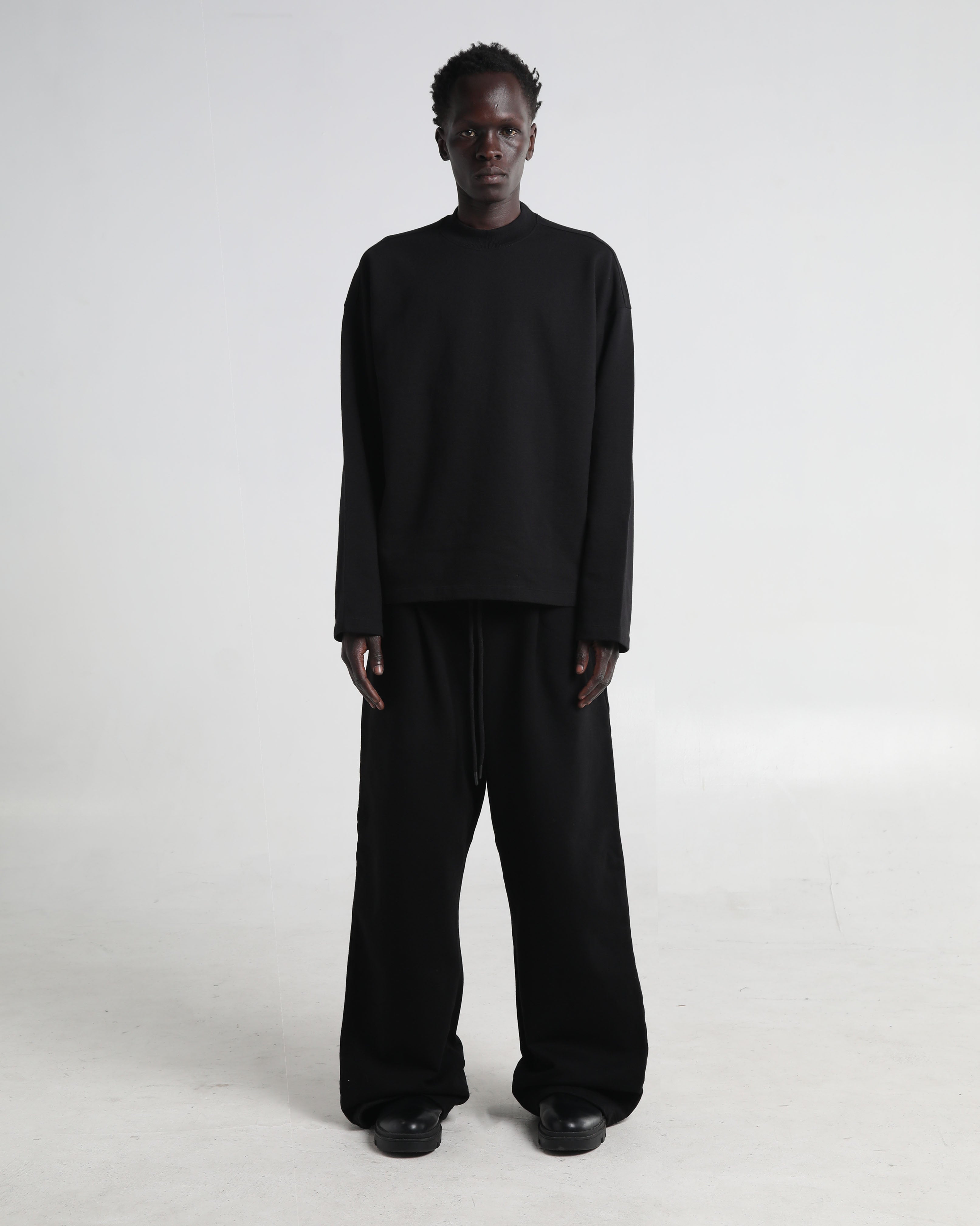 Terry Garment Dye Long Sleeve