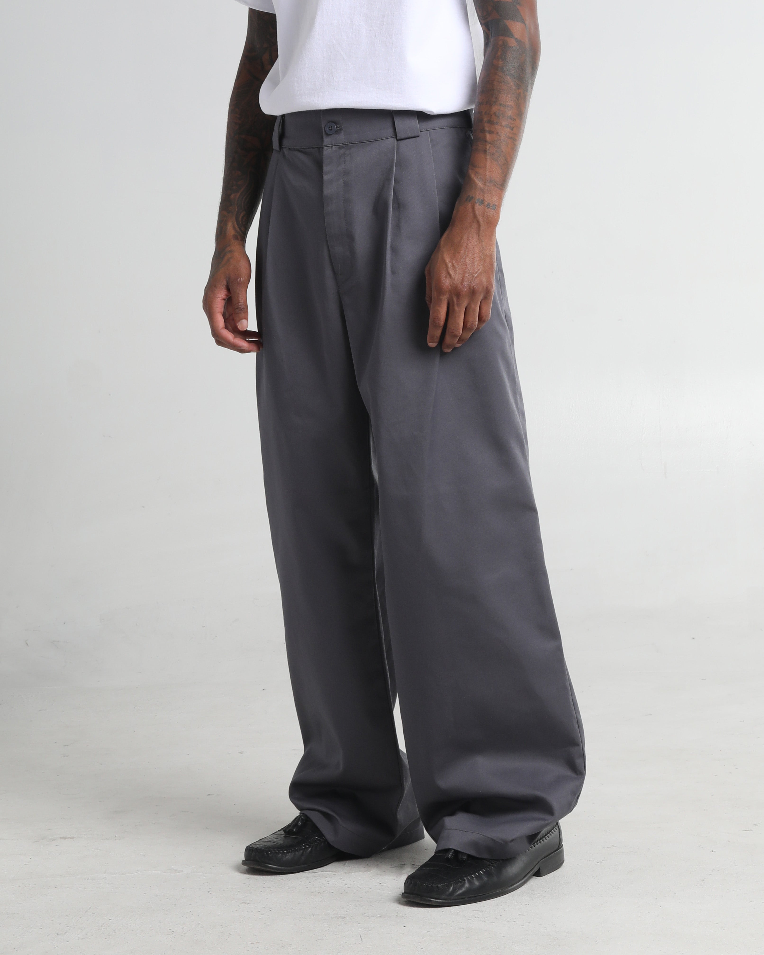 T.H.U.G Pleated Pants