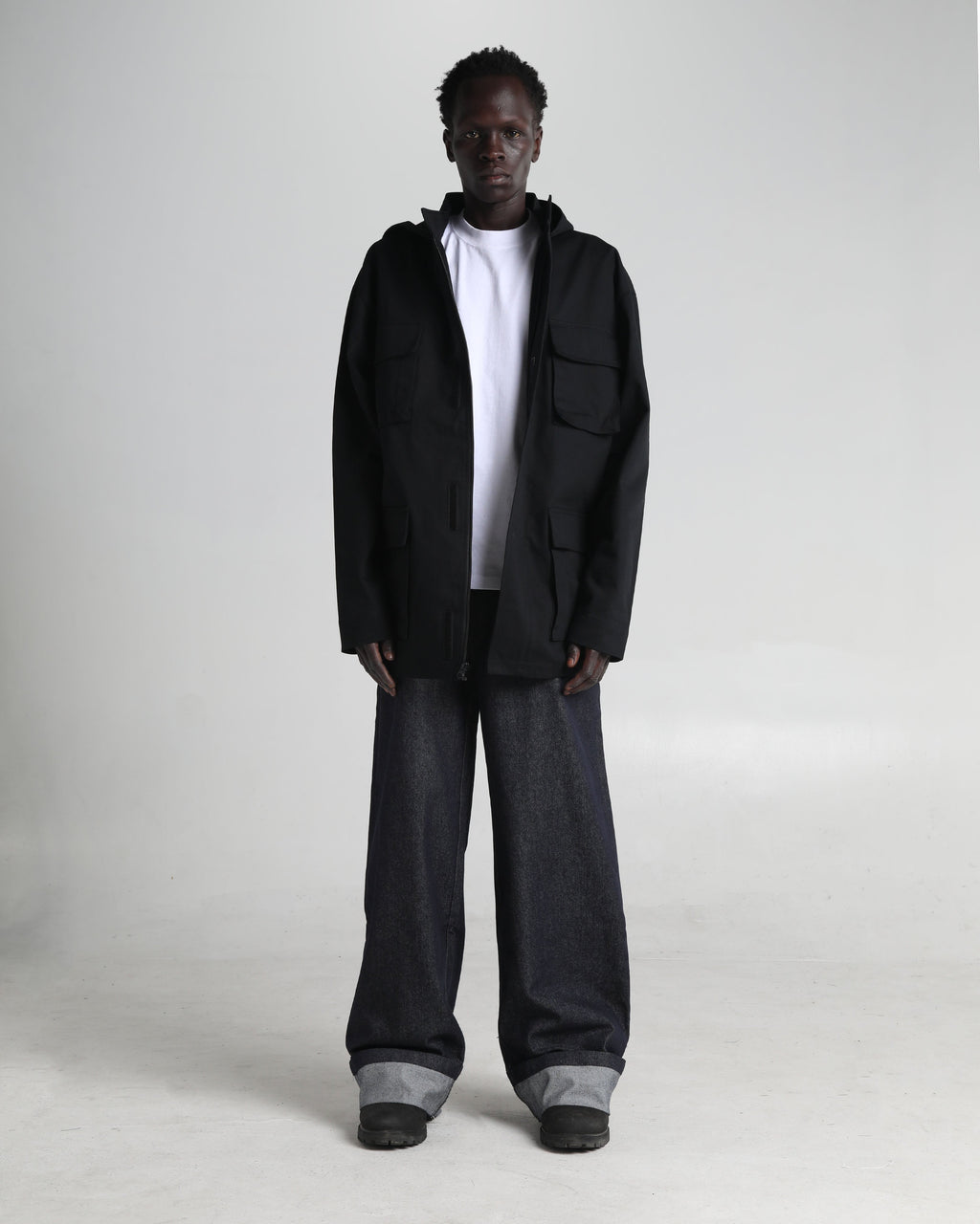 Trench Cargo Jacket