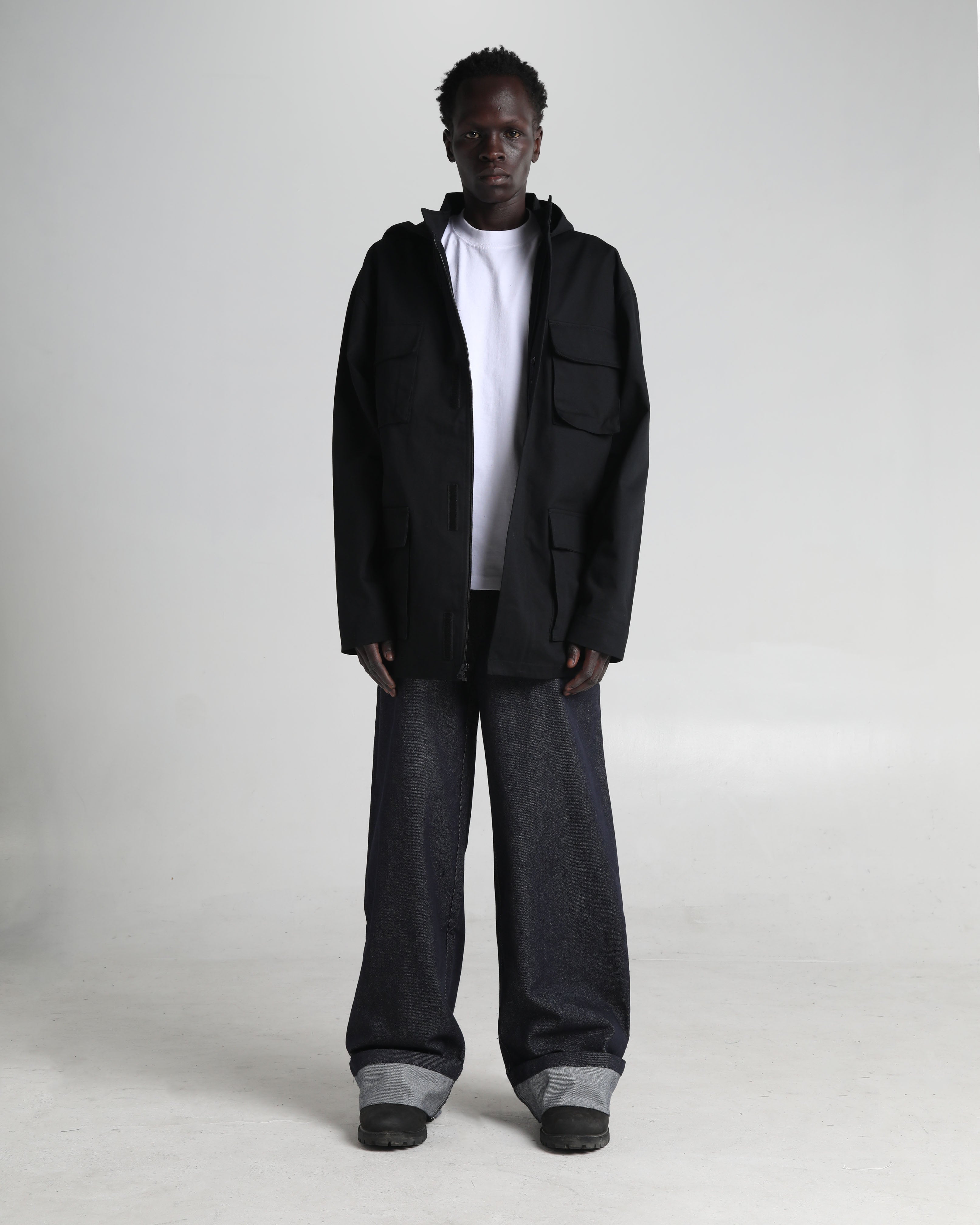 Trench Cargo Jacket