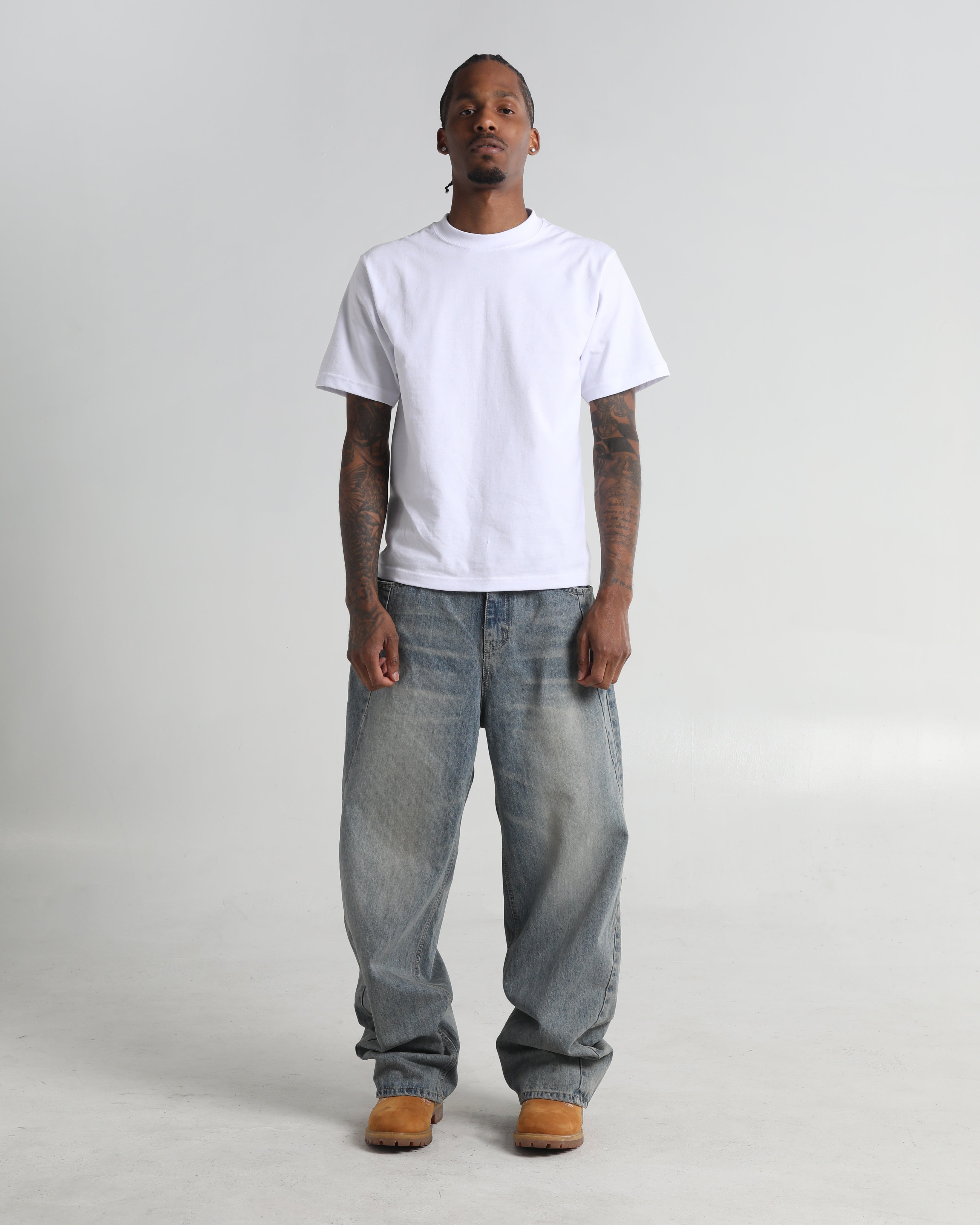 Twisted Baggy Denim