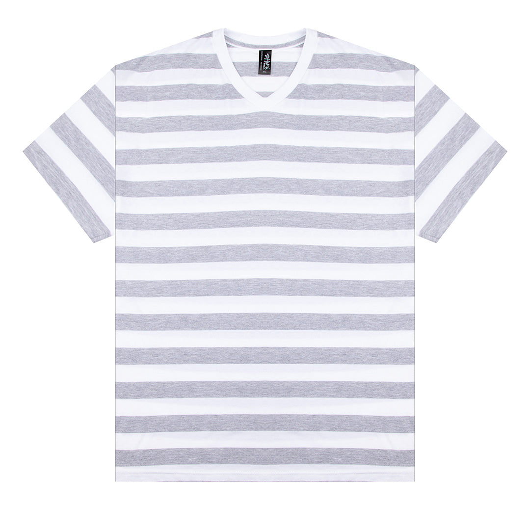 Striped V-Neck