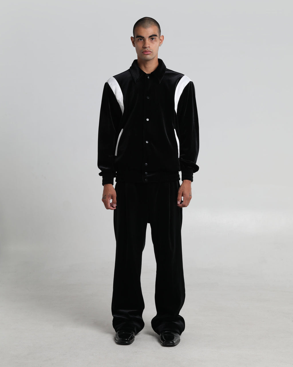 Velour Jacket