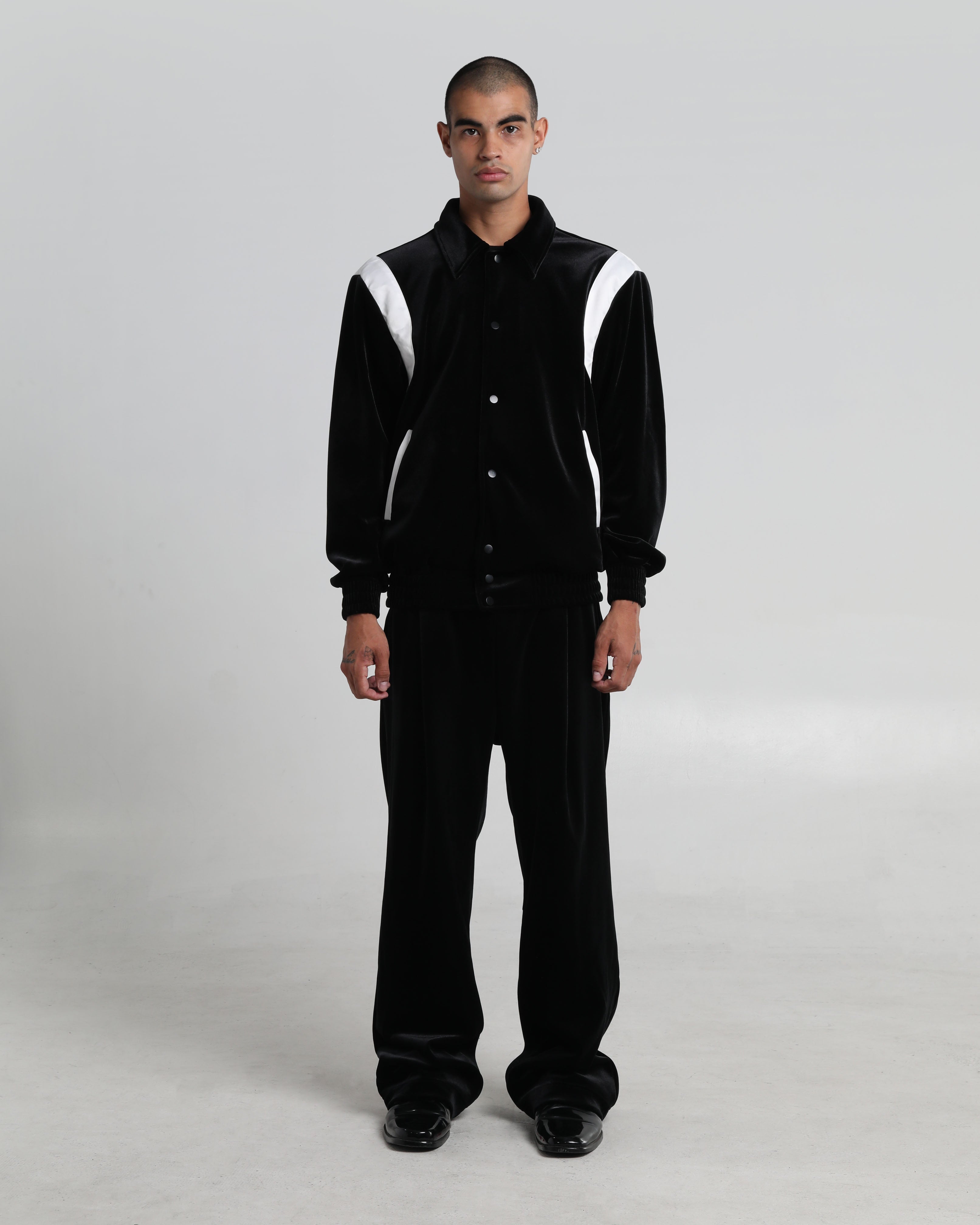 Velour Jacket