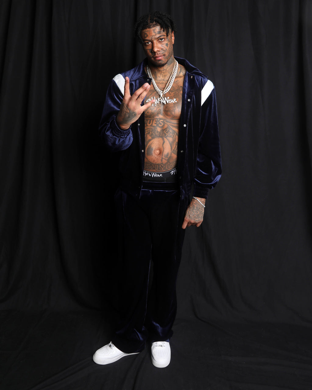 Velour Jacket