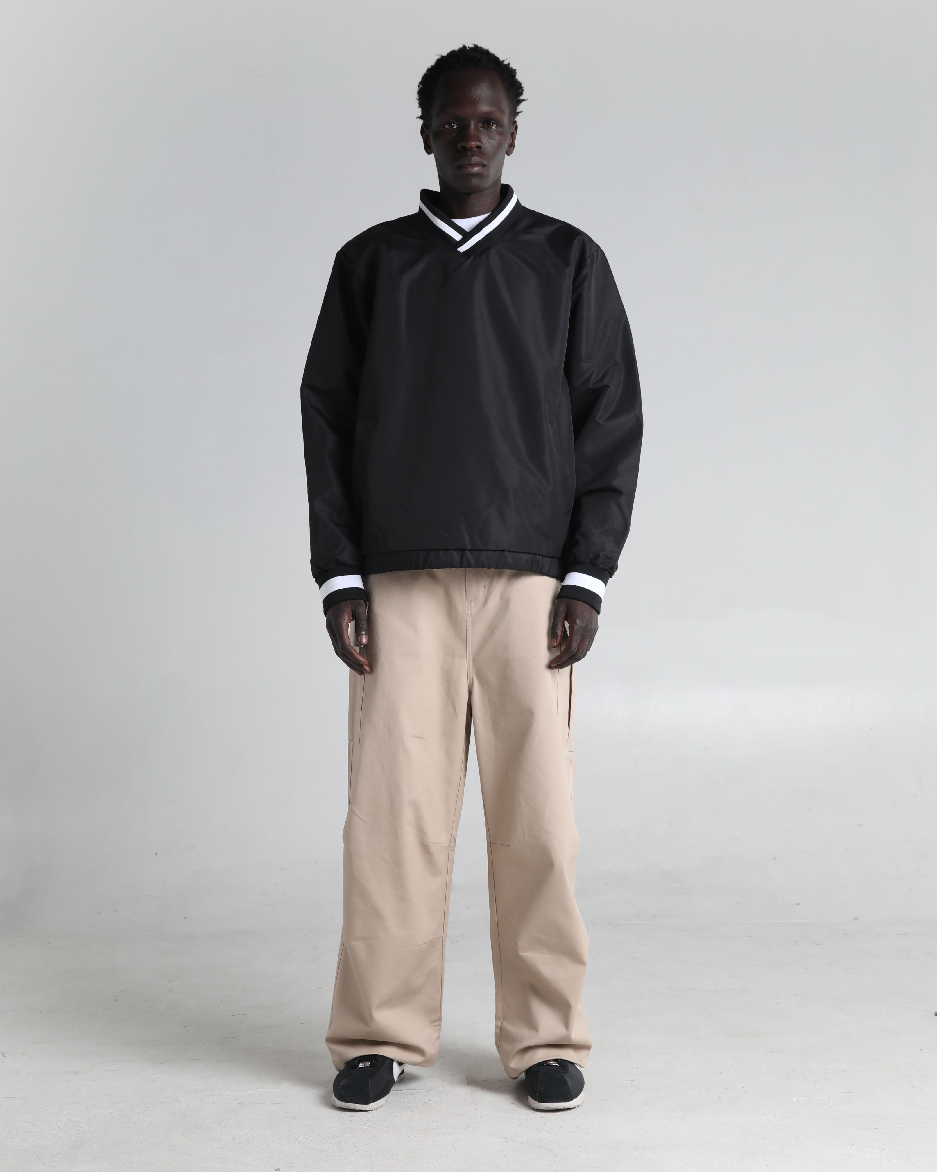 V-Neck Windbreaker