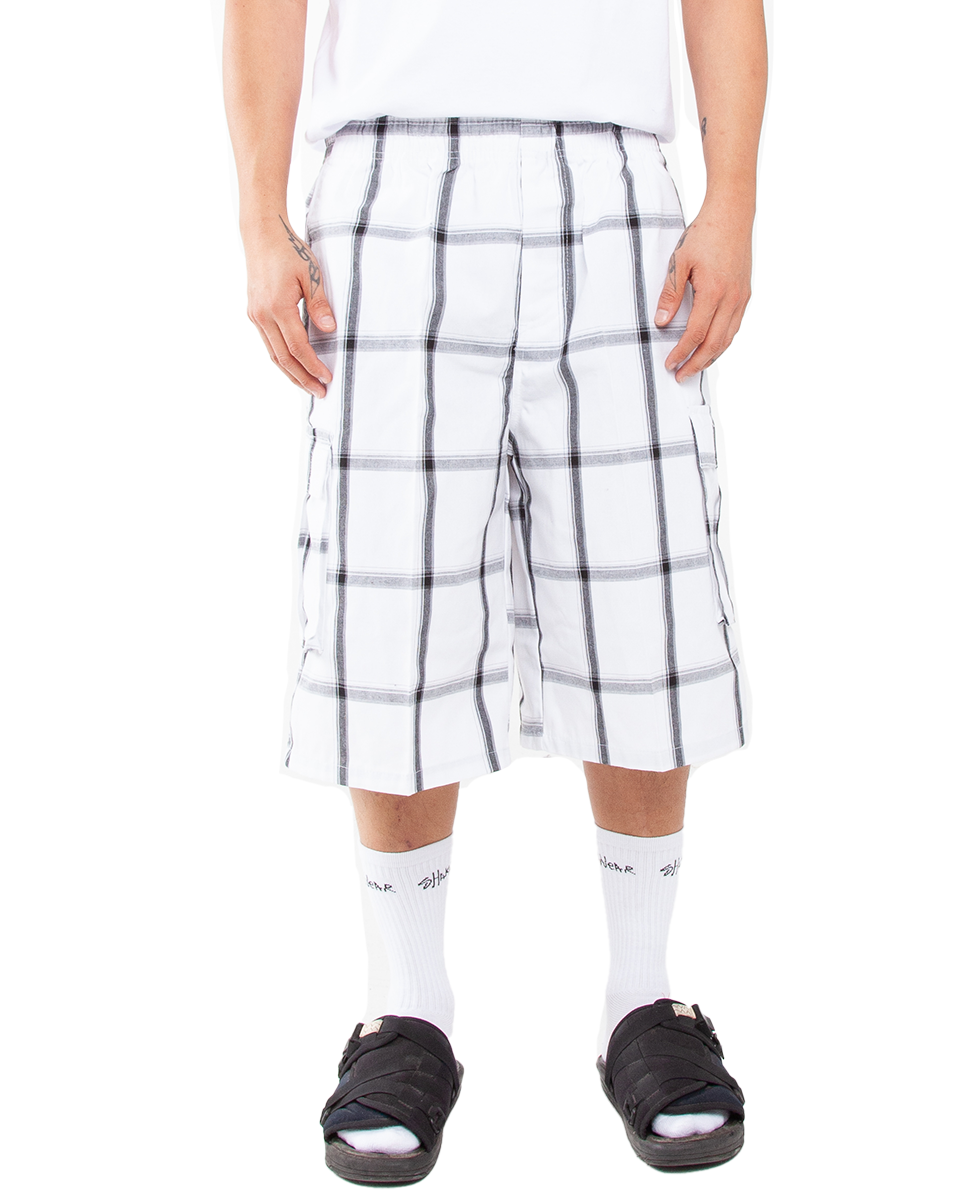 Plaid Shorts