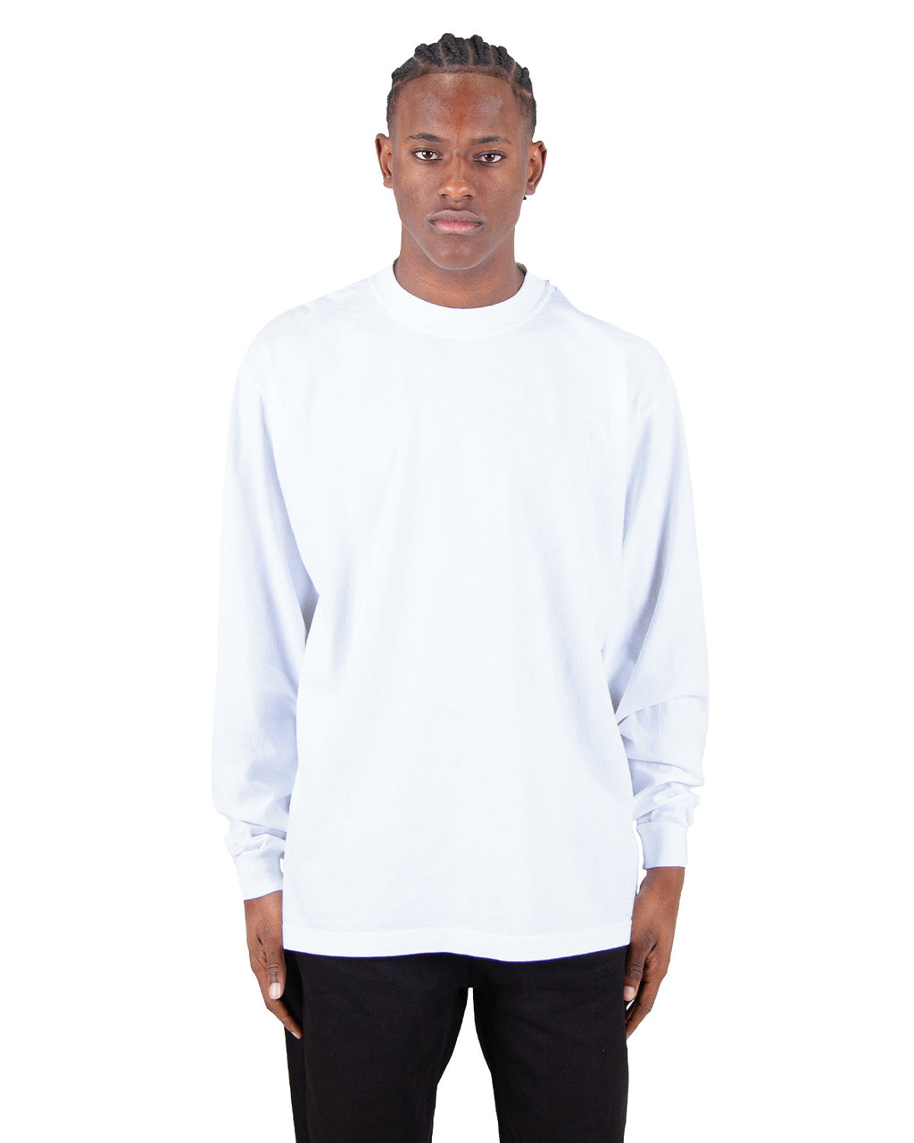Garment Dye Long Sleeve