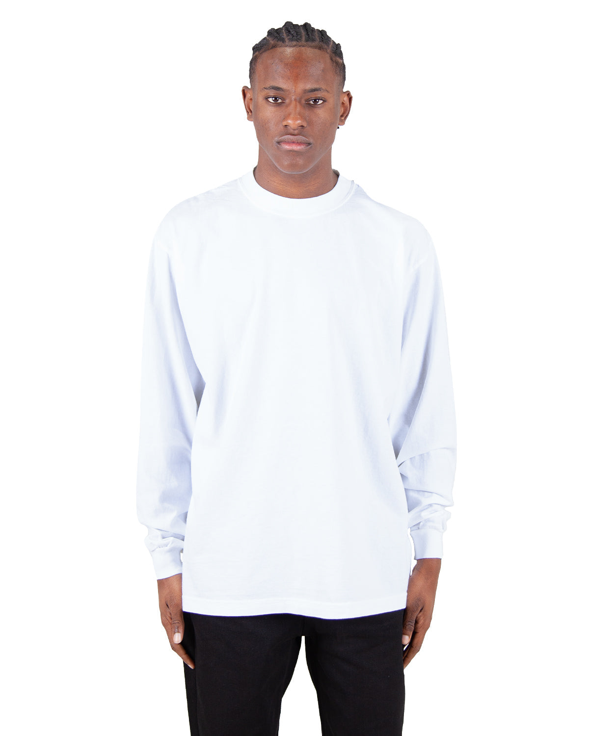 Garment Dye Long Sleeve