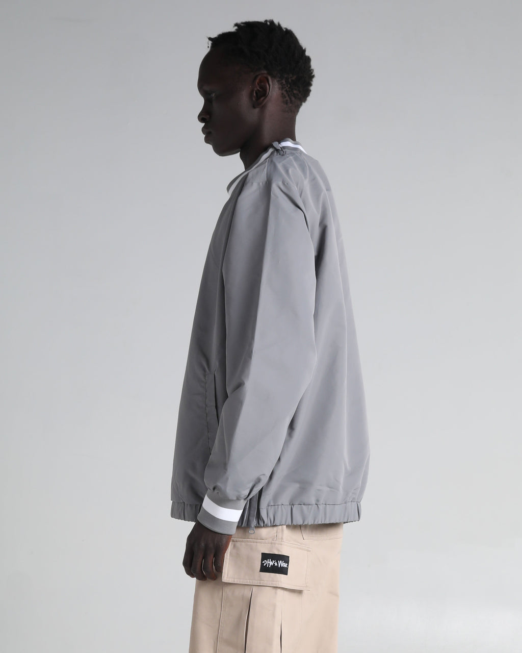 Grey