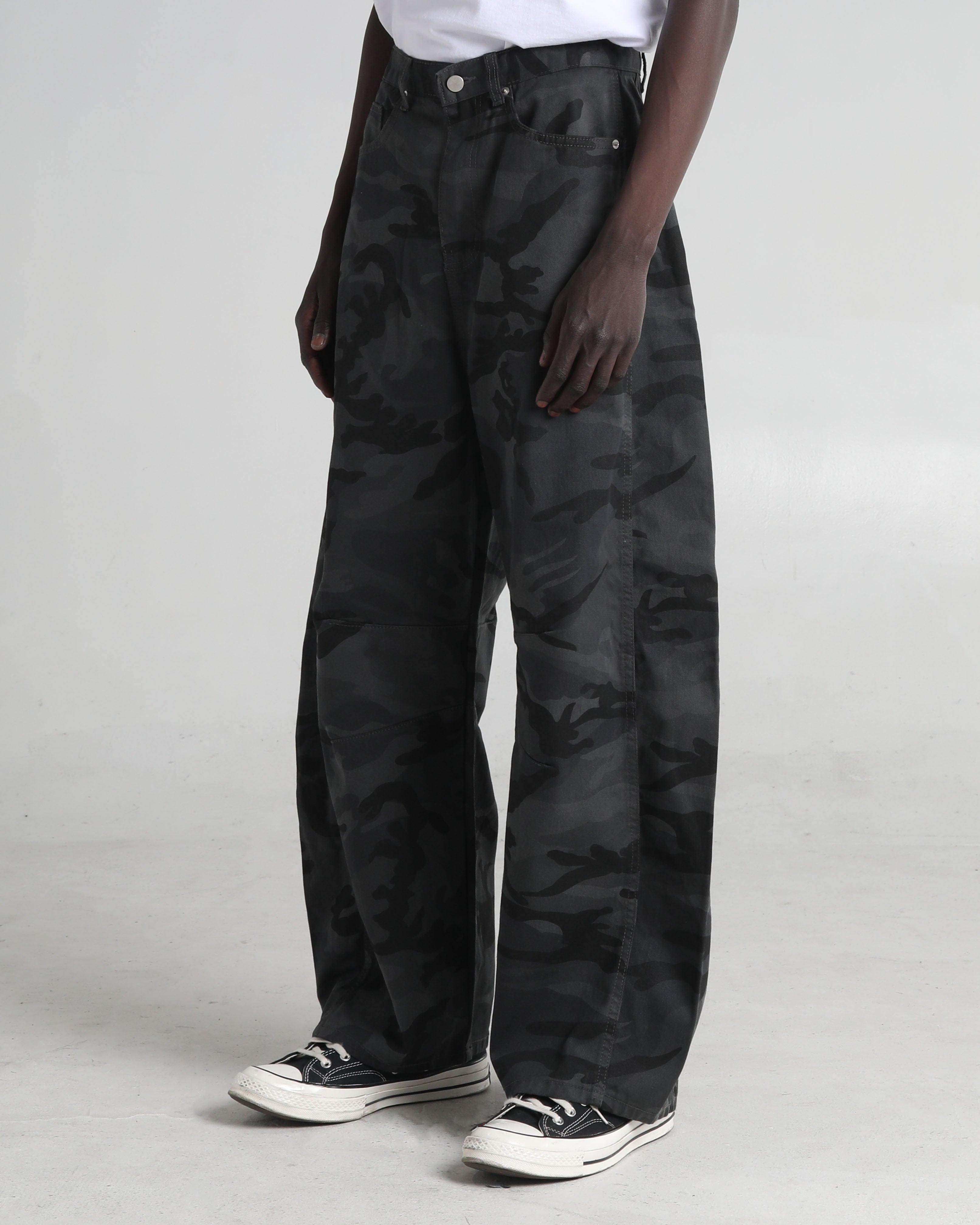Black Charcoal Camo
