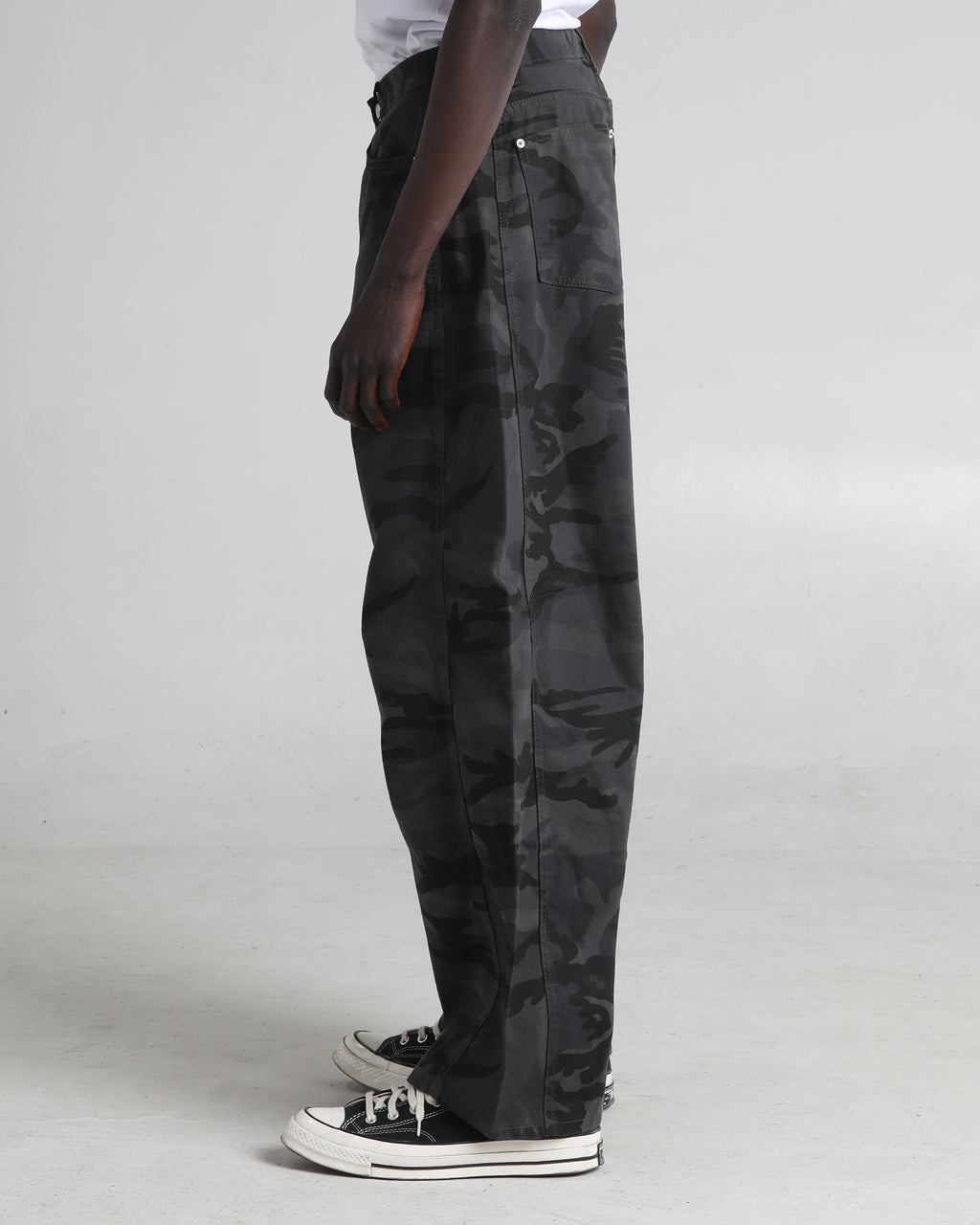 Black Charcoal Camo
