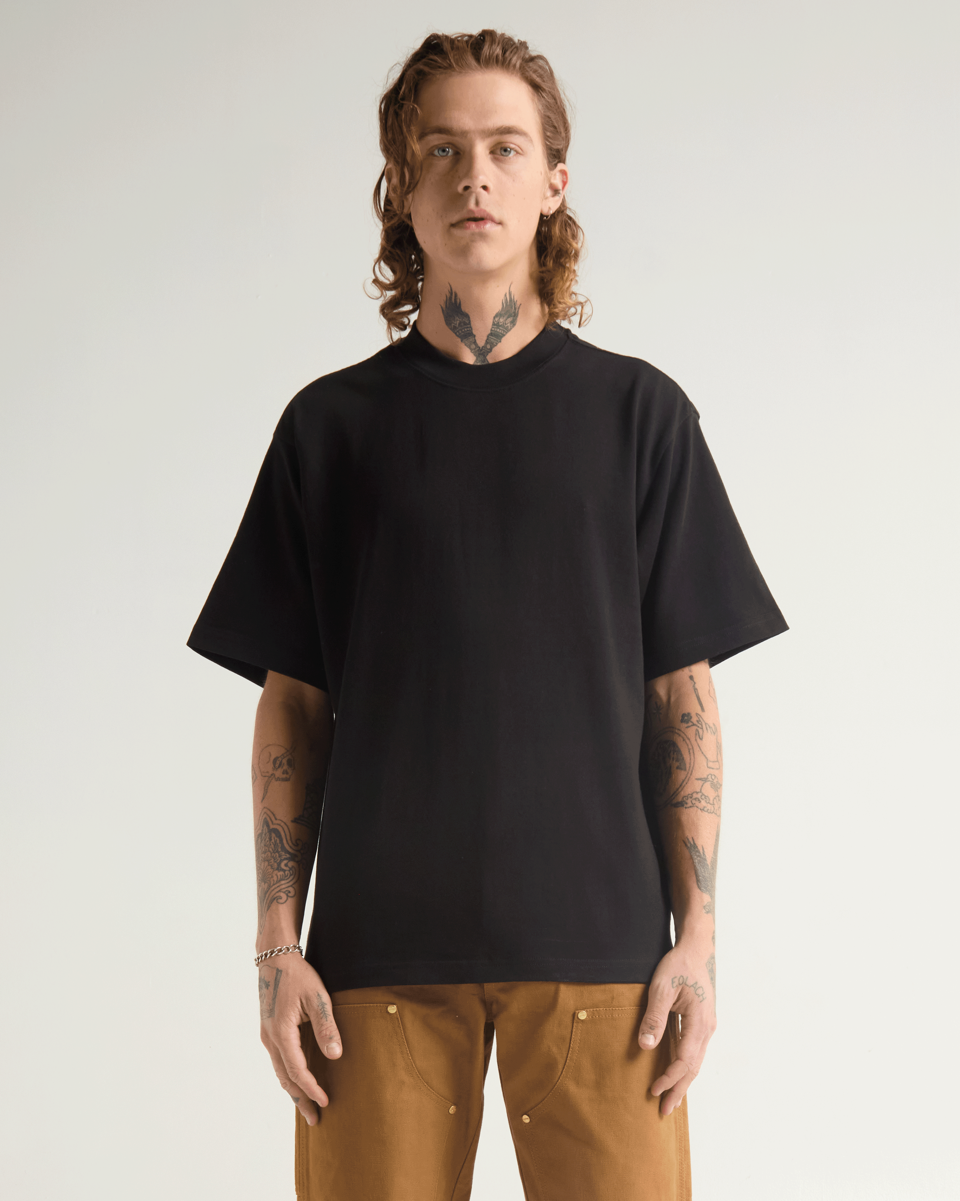 9.0oz Garment Dye Designer Tee