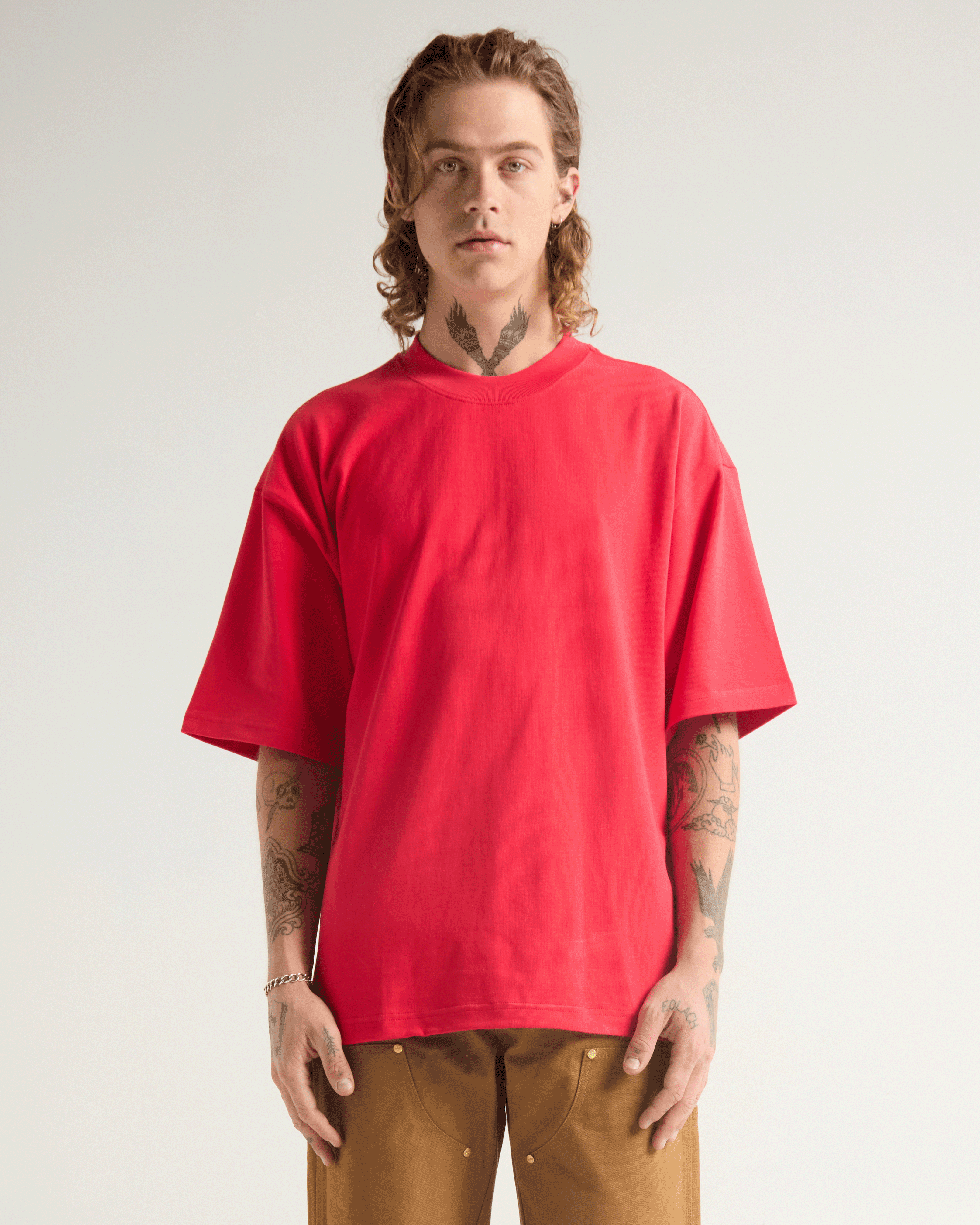 9.0oz Garment Dye Designer Tee