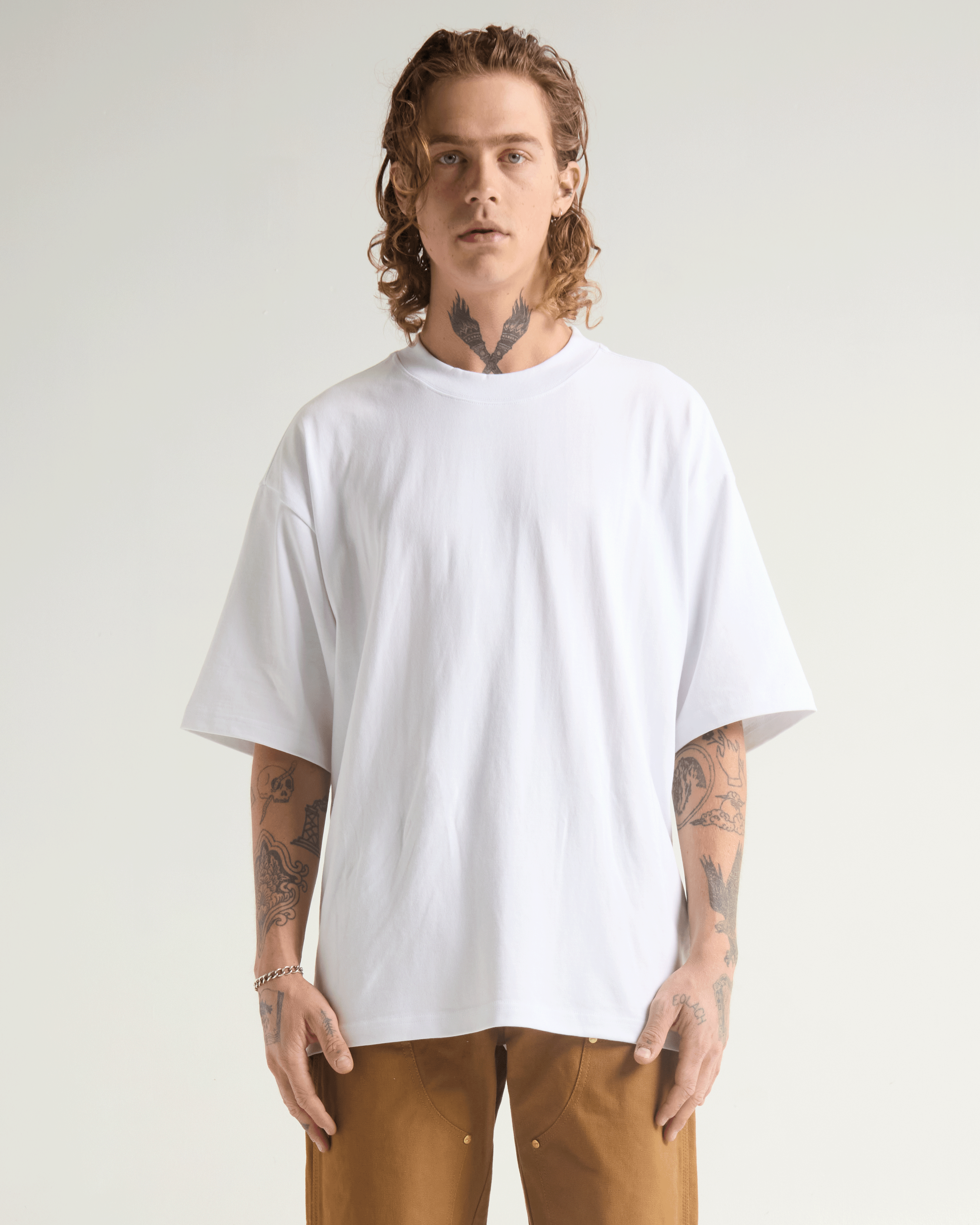 9.0oz Garment Dye Designer Tee