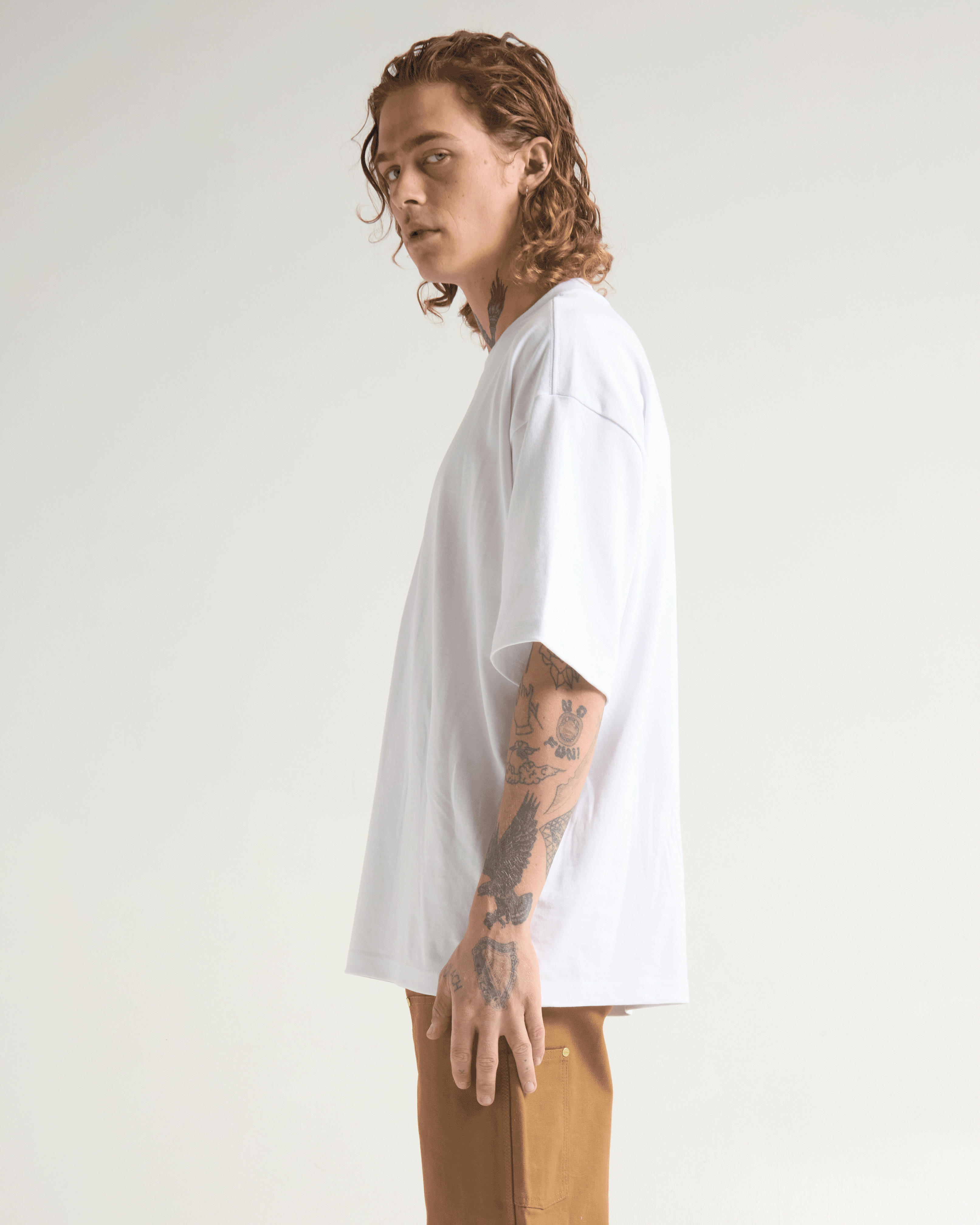 White