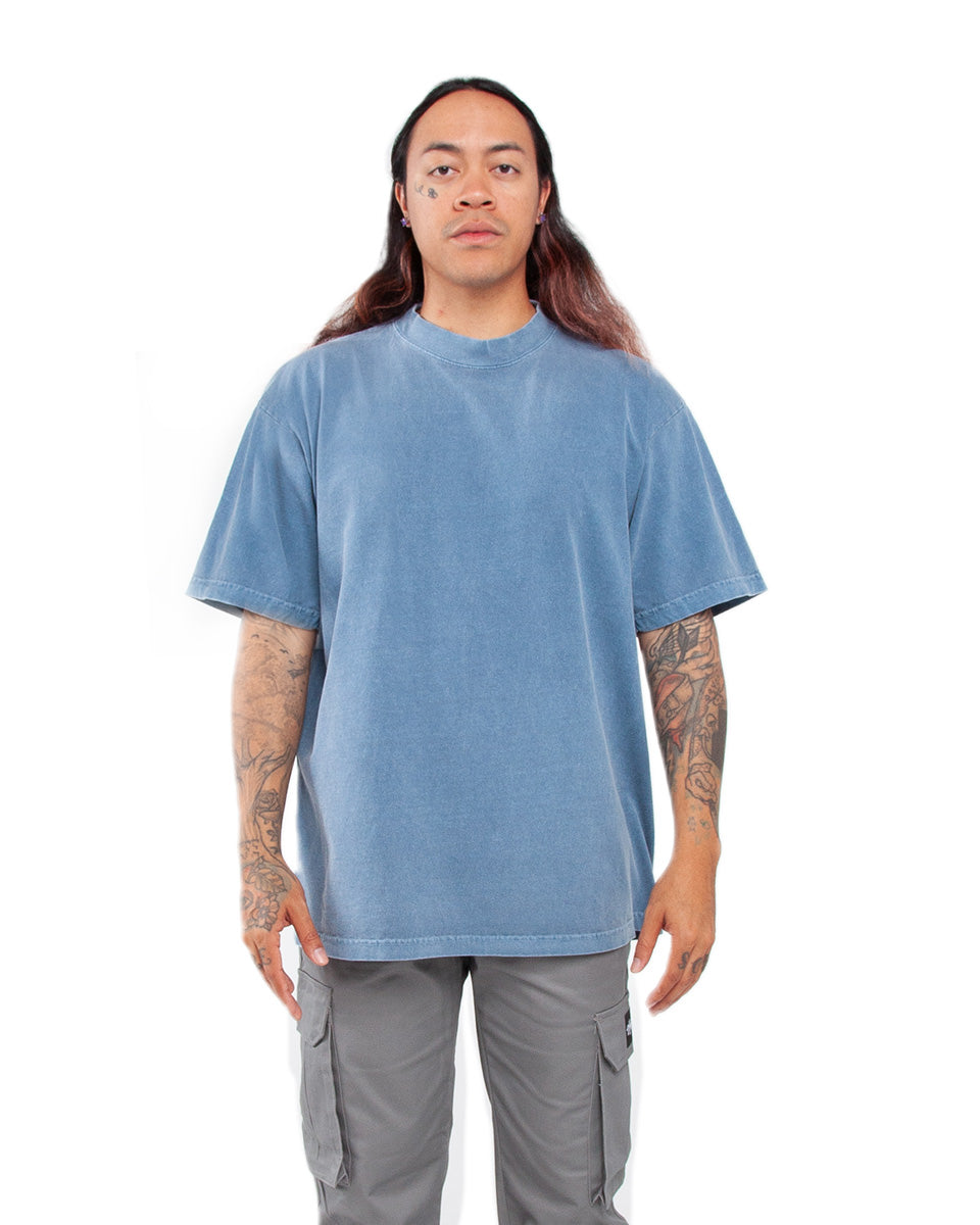 Max Heavyweight Garment Dye - Standard Sizes XL / Washed Denim