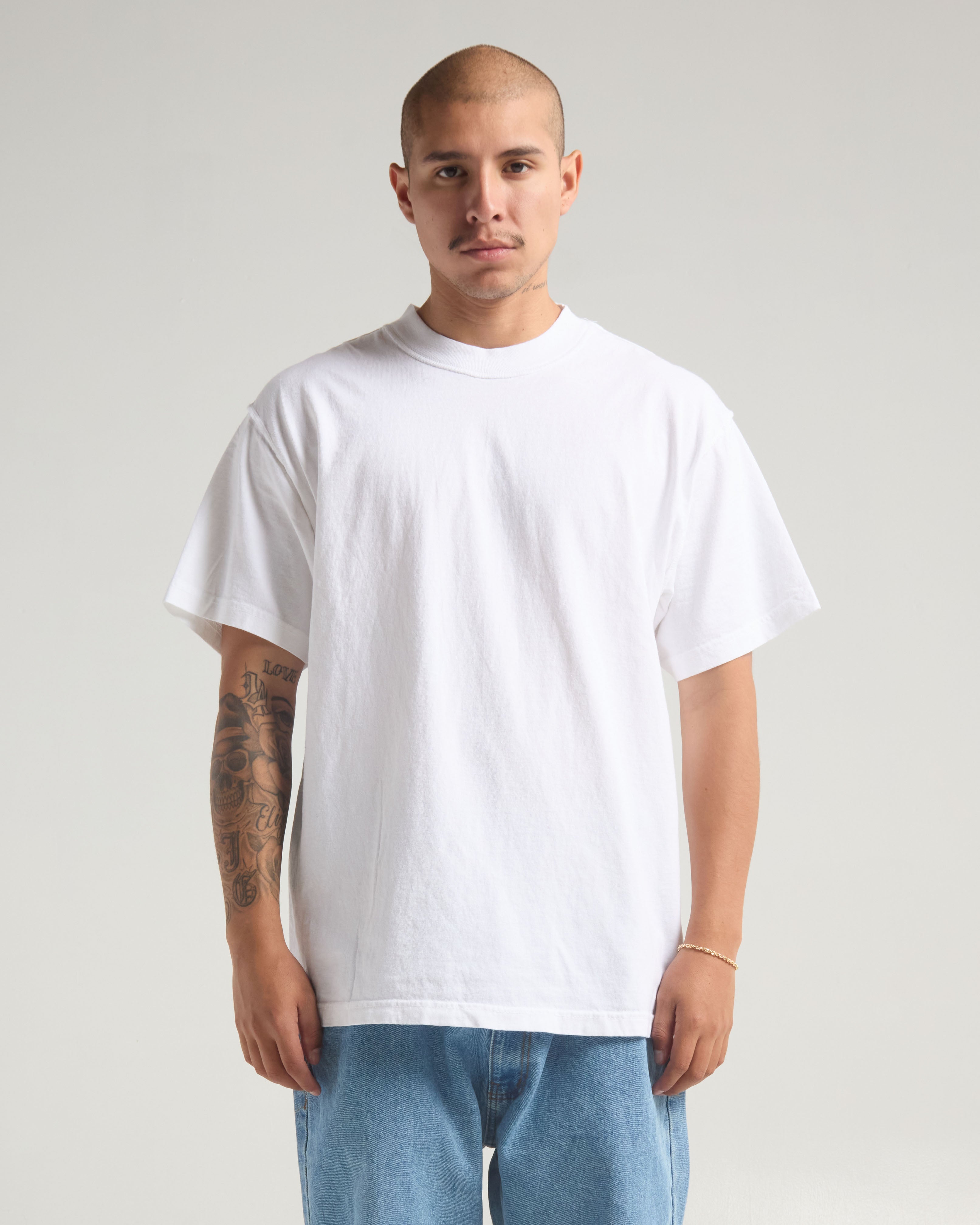 White