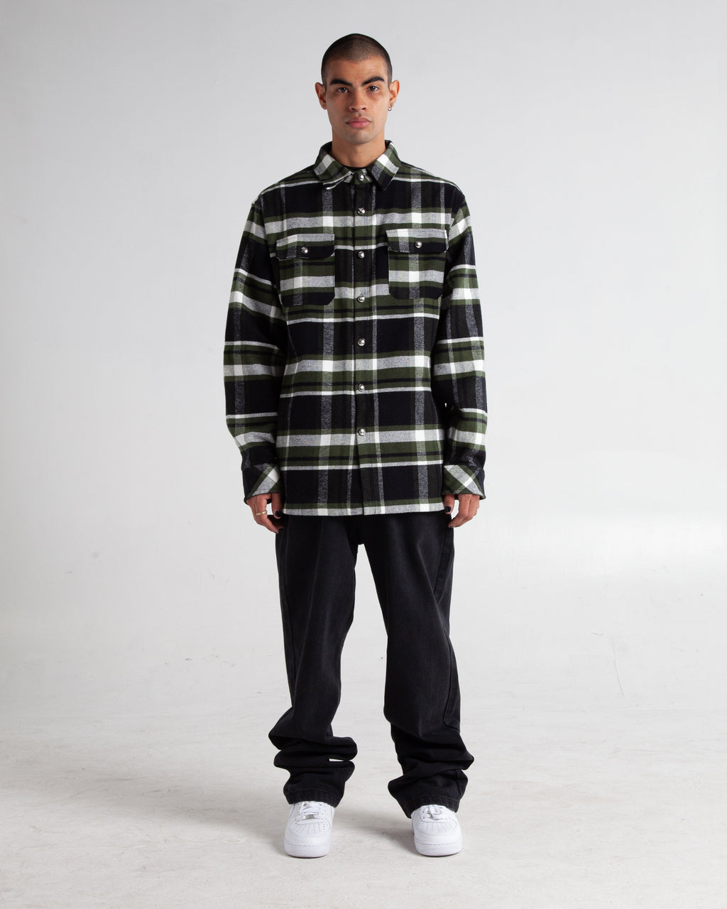 Heavy Plaid Flannel