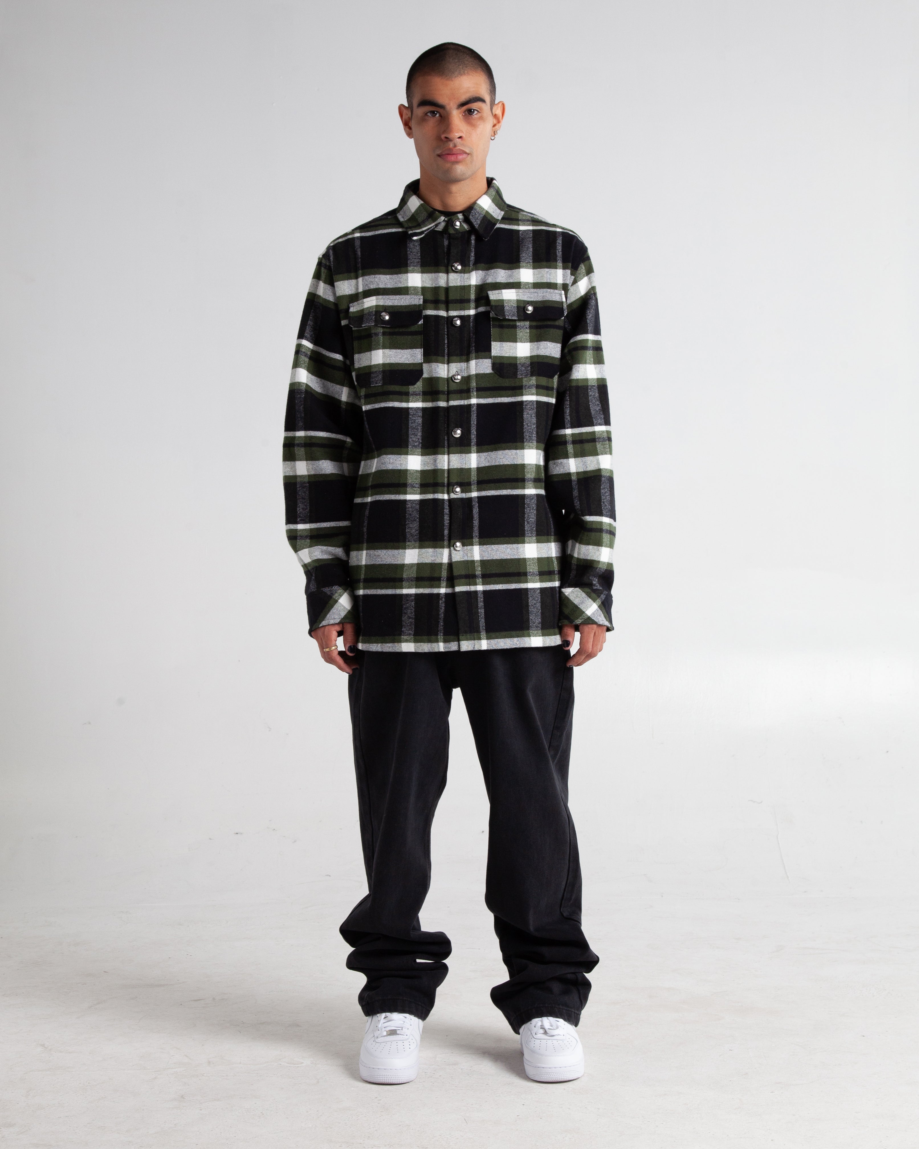 Heavy Plaid Flannel