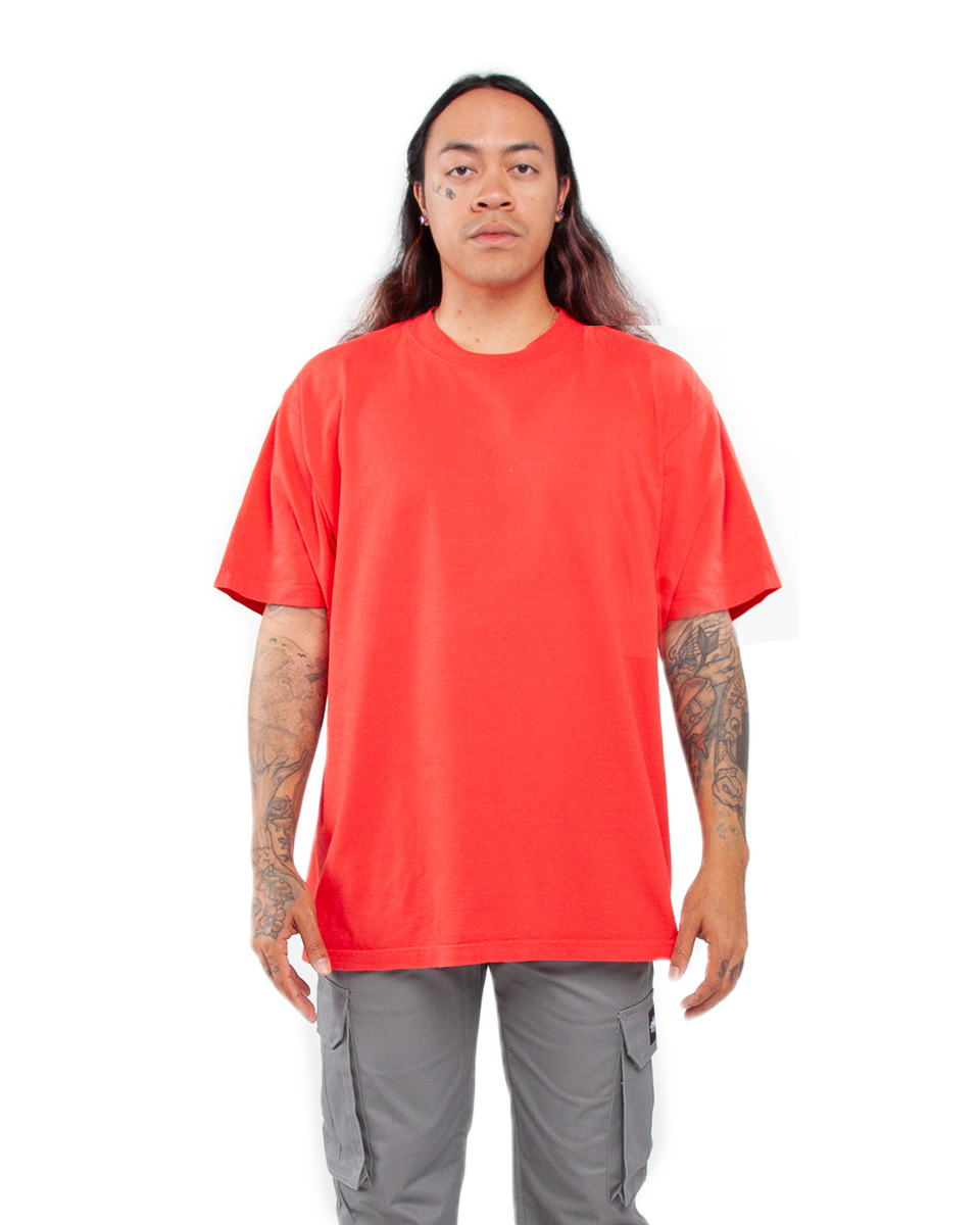 Max Heavyweight Garment Dye - Standard Sizes XL / Cherry Tomato