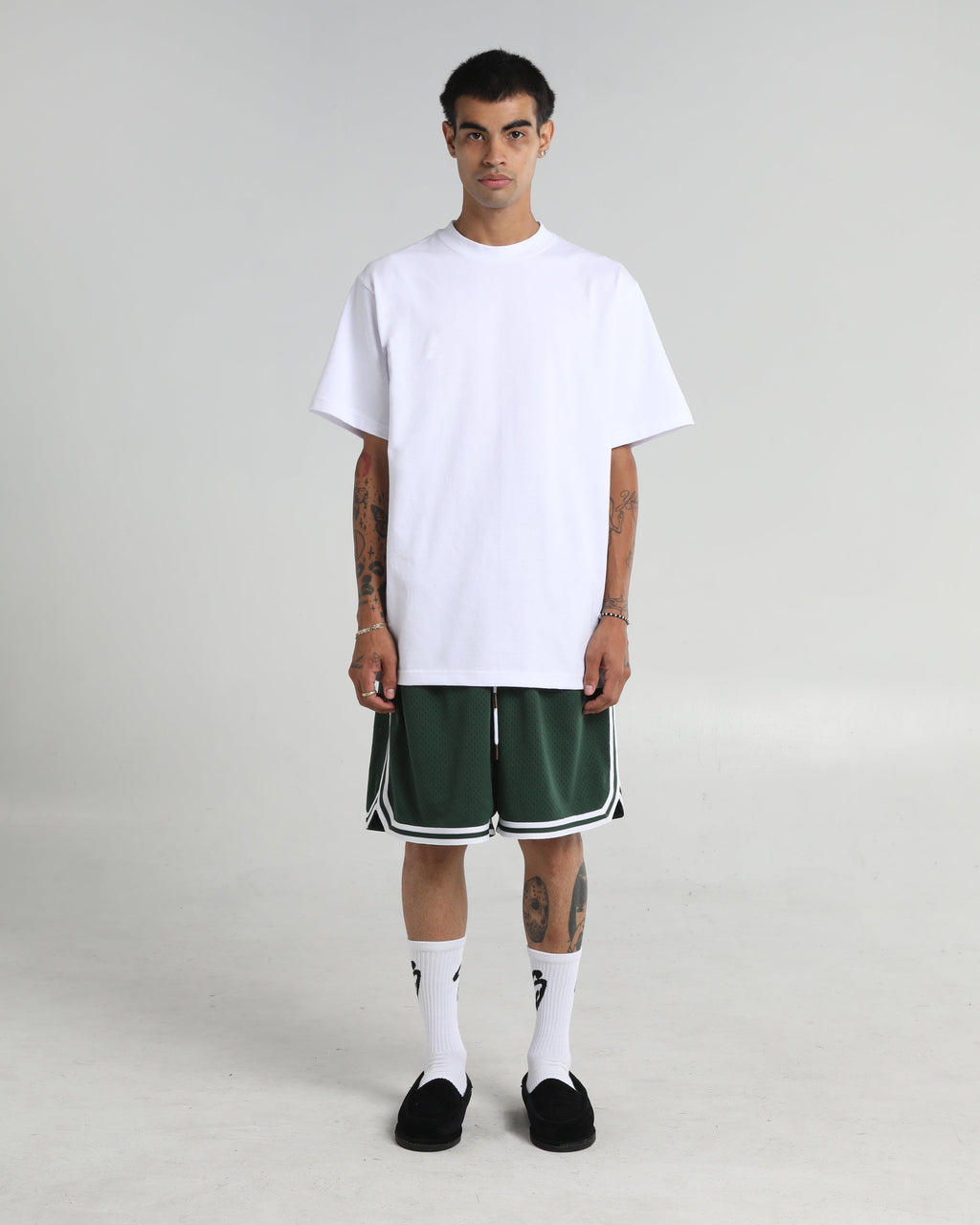 Retro Basketball Shorts