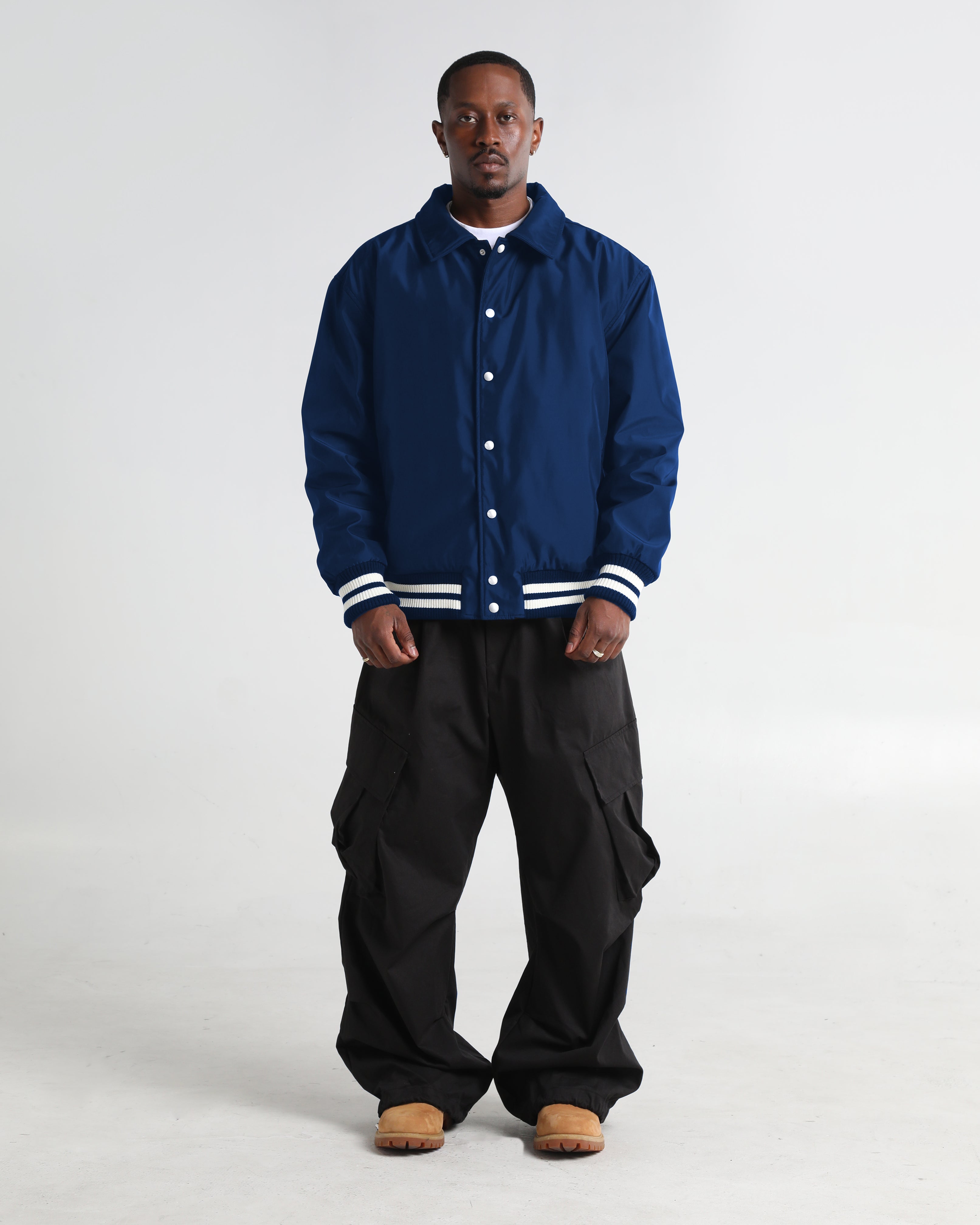 Collared Varsity Jacket
