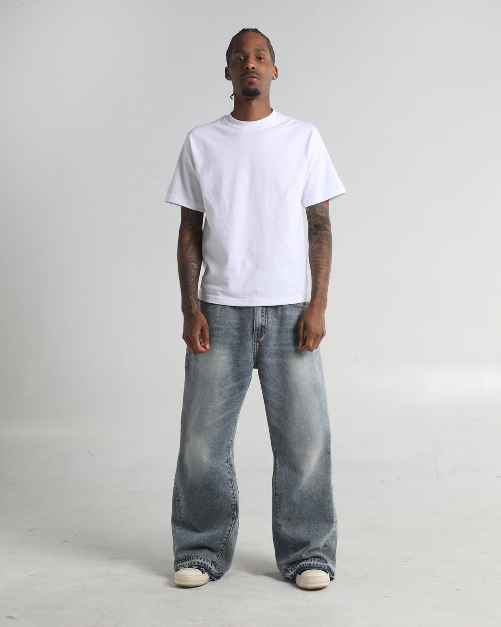 Squabble Distressed Denim